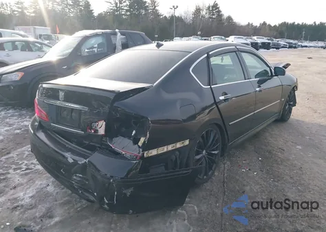 2008 Infiniti M35X z USA, uszkodzony, nr VIN JNKAY01F98M655616